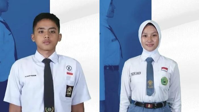 Inilah 2 Putra-Putri Sumsel yang Jadi Paskibraka dan Siap Kibarkan Merah Putih di Istana Negara - Sripoku.com