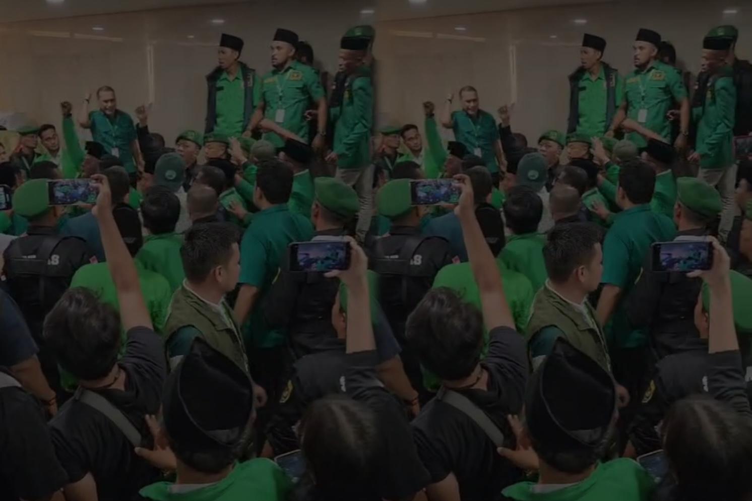 Muktamar X PPP Ricuh, Muhammad Asrul Indrawan Optimis Agus Suparmanto Siap Geser Mardiono