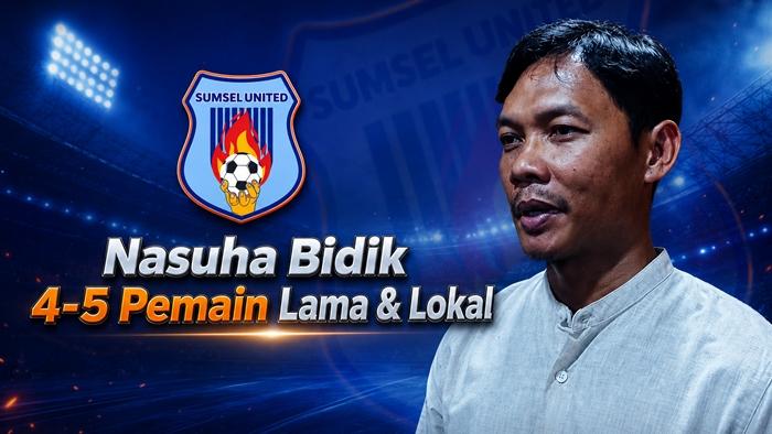 Sumsel United Mulai Persiapan Awal Agustus, Mohammad Nasuha Bidik 4-5 Pemain Lama - Sripoku.com