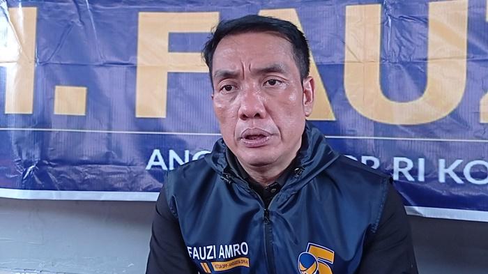 Daftar Sementara 10 Caleg DPR RI Dapil Sumsel 1 Raih Suara Tertinggi, Fauzi Amro Teratas