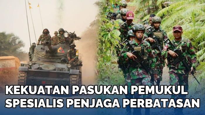 OPM Wajib Waspada, Pasukan Pemukul Kodam Tanjungpura Diterjunkan, Raider Spesialis Perbatasan