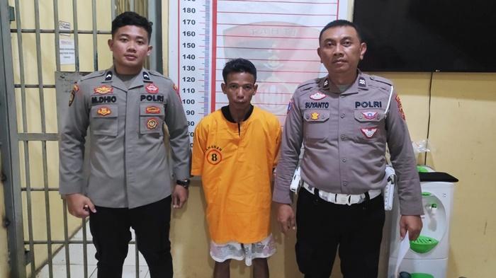 Tampang Pengemudi Mobil yang Viral Tabrak Lari di Muba, Sempat Bakar Nopol untuk Hilangkan Jejak