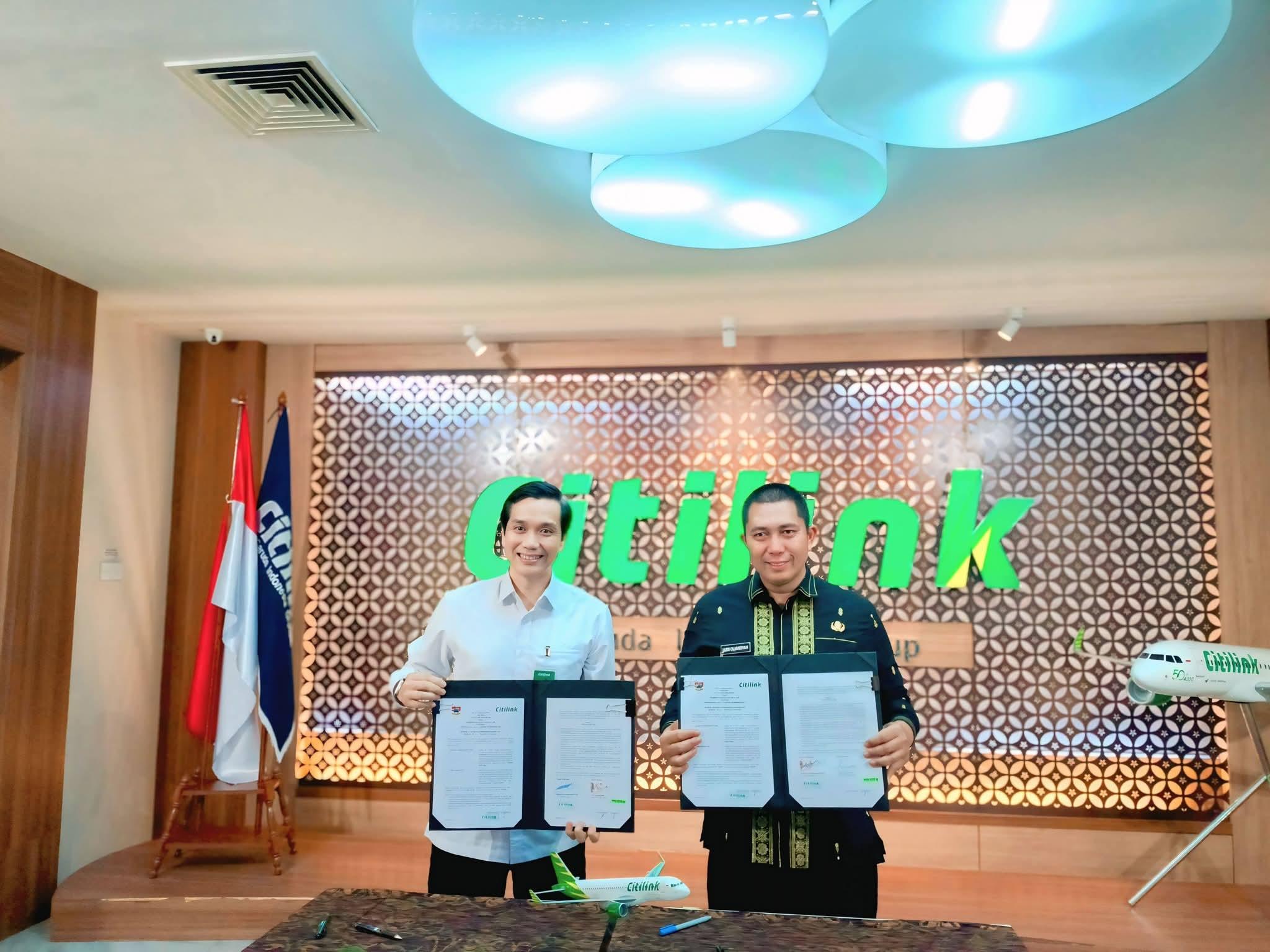 Pemkot Pagar Alam Gandeng Citilink, Rute Penerbangan Pagar Alam–Jakarta Kembali Dibuka