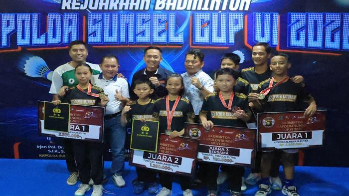 Ratu Dewa Ajak Gen Z Cintai Olahraga Bulutangkis, Berharap Lahir Pebulutangkis Andal dari Palembang - Sripoku.com
