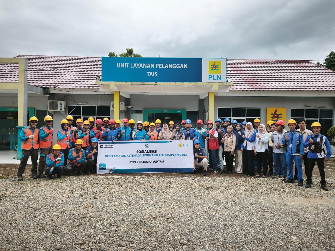 PLN ULP Tais Gencarkan Edukasi Bahaya Listrik, Jangkau 190 Titik di Kabupaten Seluma Bengkulu