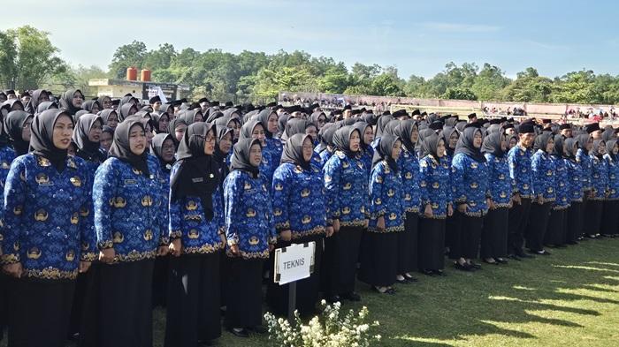 Jadwal Resmi Pelantikan 4.566 PPPK Paruh Waktu Pemkab OKI, 8 Peserta Masih Tunggu Verifikasi BKN