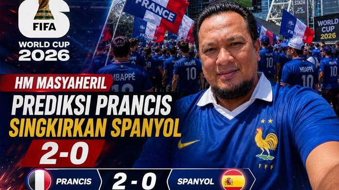 Prediksi Semifinal Piala Dunia 2026: Prancis Unggul 2-0 atas Spanyol - Sripoku.com
