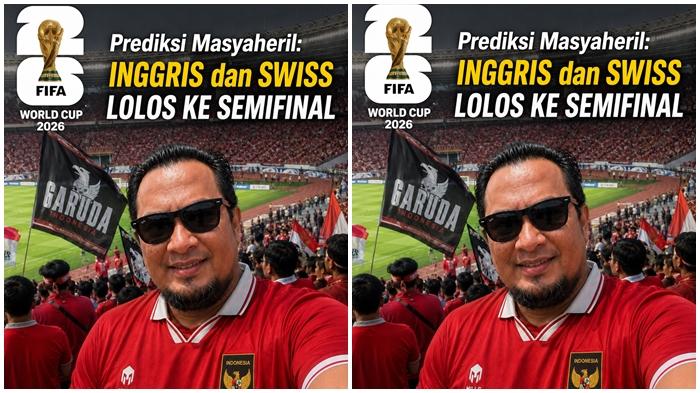 Prediksi Masyaheril: Inggris dan Swiss Lolos ke Semifinal, Haaland hingga Messi Jadi Sorotan - Sripoku.com