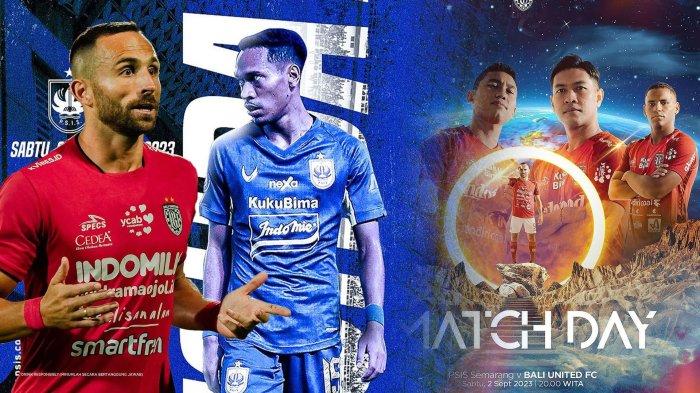 Link Live Streaming Sripoku TV: PSIS Semarang vs Bali United Menanti Aksi Wonder Kid, Liga 1 2023