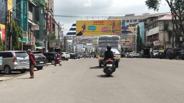 Pemkot Palembang Bakal Sulap Jalan Kolonel Atmo Jadi Kawasan Pedestrian Akhir Pekan
