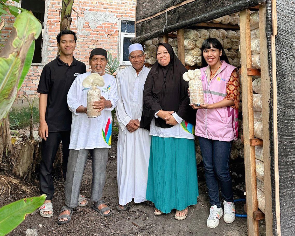 Peduli Kelompok Rentan, Srikandi PLN Dukung Pemberdayaan Melalui Volunteering Program