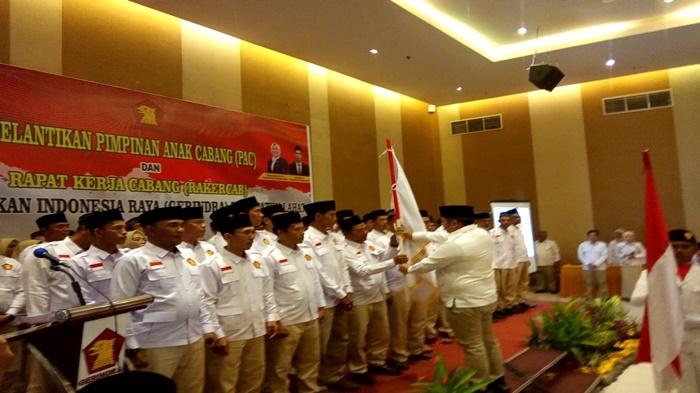 Gerindra Lahat Klaim Sosok Prabowo Cukup Kuat, Berpengaruh Genjot Suara Partai di Daerah
