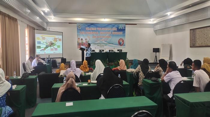 40 Pesreta Perwakilan Ormas, Sekolah dan Ponpes di Muara Enim Ikuti Pelatihan Perlindungan Anak