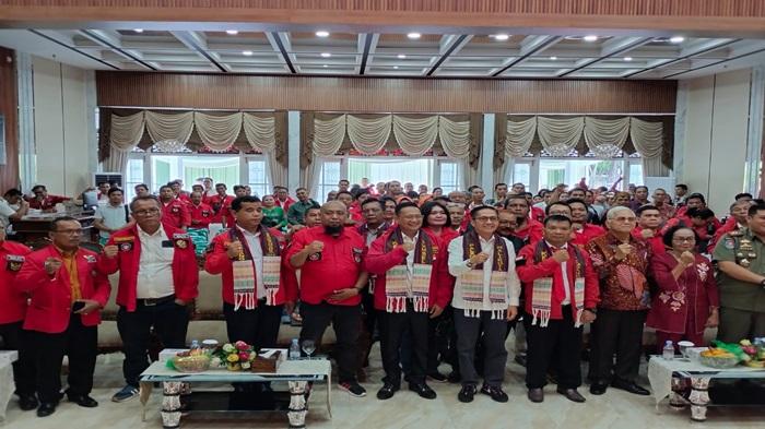 Walikota Palembang Ratu Dewa Ajak Pemuda Batak Bersatu Aktif dalam Pembangunan