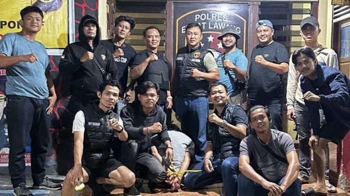 Buronan Perampokan Warga Desa Padang Tepong Akhirnya Dibekuk Anggota Polsek Ulu Musi