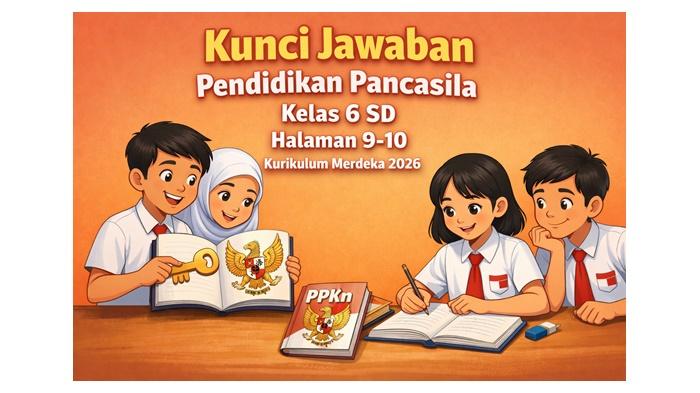 Kunci Jawaban Pendidikan Pancasila Kelas 6 SD Halaman 9-10 Kurikulum Merdeka 2026, Tabel 1.2 - Sripoku.com