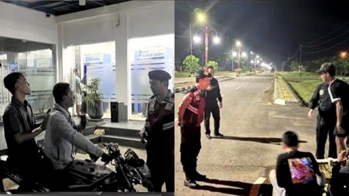 Polres Banyuasin Gelar Patroli Presisi, Antisipasi Kriminalitas dan Balap Liar hingga Dini Hari - Sripoku.com