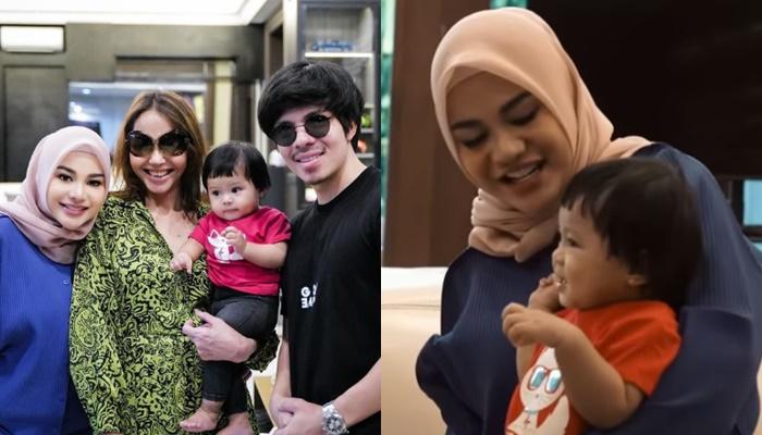 Pertama Kali Bertemu Bunda Corla, Ameena Langsung Terpana, Putri Aurel Hermansyah Tertawa Lepas
