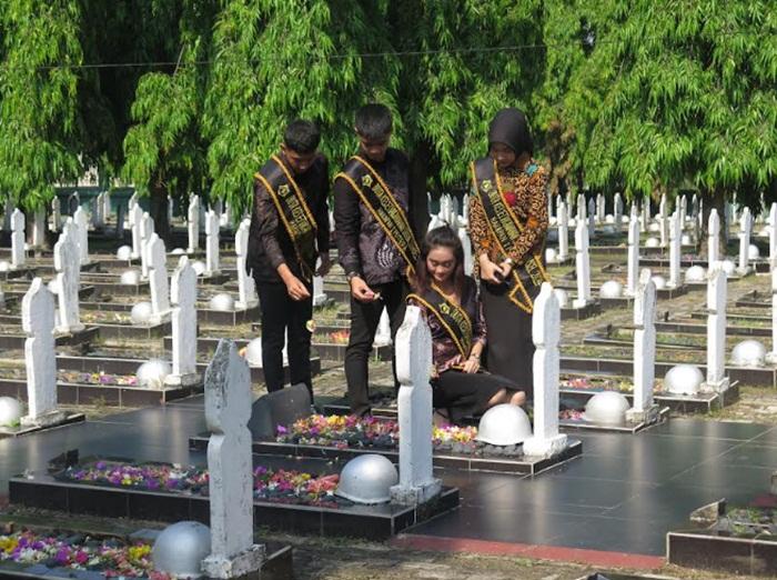 Asal-usul Nama Kelurahan Pahlawan Palembang, Berasal dari Sejarahnya TMP Ksatria Ksetra Siguntang