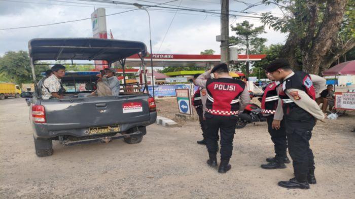 Sat Reskrim dan Samapta Polrestabes Palembang Tangkap 13 Orang Diduga Lakukan Aksi Premanisme Pungli