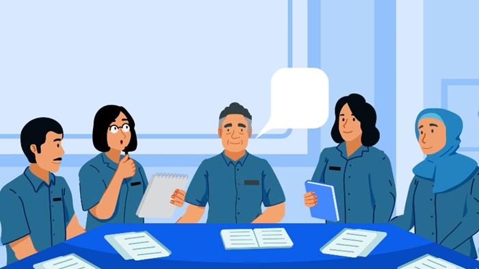 Jawaban Post Test, Luaran Tahap 3 Pendampingan Terhadap Pelaksanaan Program Satuan Pendidikan Adalah