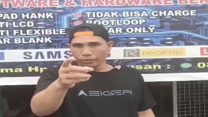 Pria di Lubuklinggau Viral Ancam Wartawan Media Nasional, Minta tak Ikut Campur Urusan Daerah