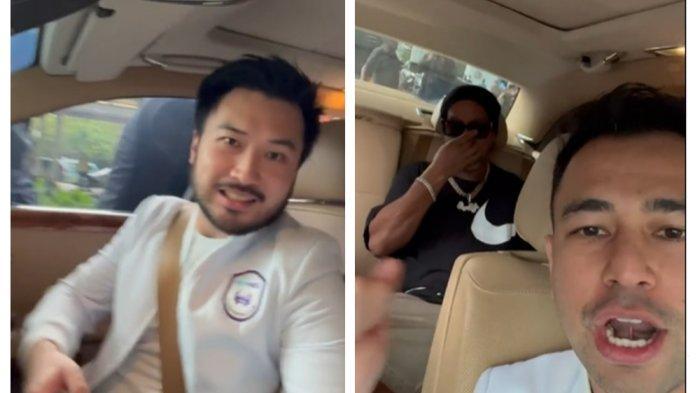 Disambut Raffi Ahmad Ronaldinho Akan Berseragam RANS Nusantara Hadapi Arema FC dan Persik Kediri