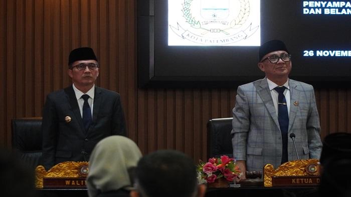 Pendapatan Kota Palembang Diproyeksi Rp 4,6 Triliun Tahun 2026