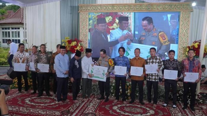 Ungkap Jaringan Narkoba Malaysia, Satres Narkoba Polrestabes Palembang Terima Penghargaan Walikota