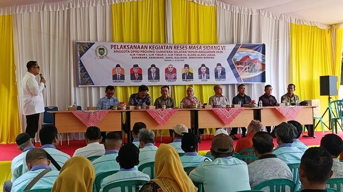 Soroti Keluhan Warga, DPRD Sumsel Minta PT Pusri Tingkatkan CSR untuk Masyarakat Sekitar Pabrik - Sripoku.com