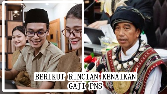 Gaji PNS Naik 8 Persen, Ada yang Terima Gaji Tertinggi Sebesar Rp 6,3 Per Bulan