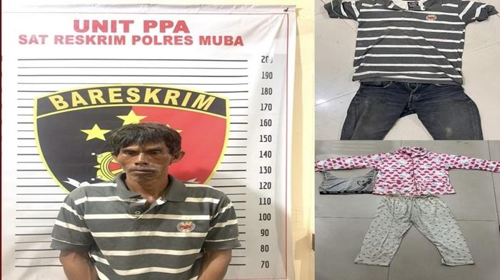 Gadis 12 Tahun Dinodai Pria Paruh Baya saat Tertidur Pulas , Korban Sempat Teriak