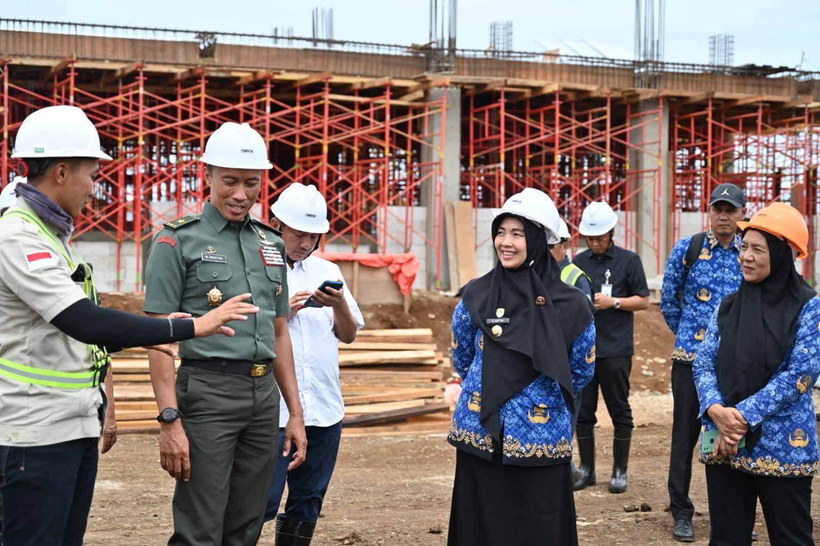 Pemkot Pagar Alam Terima Kunjungan Kerja Kepala SMA Taruna Nusantara, Bahas Progres Pembangunan