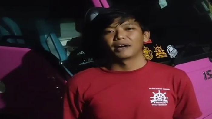 NASIB Sopir Truk Semangka yang Kaca Mobilnya Dipecahkan Polisi, Terima Kasih Kepada Polantas PALI