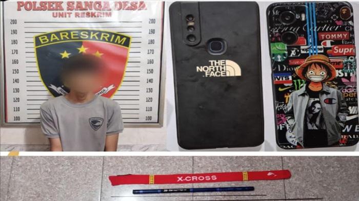 Pemuda di Sanga Desa Bobol Rumah Warga saat Korban Tengah Tertidur, Pelaku Diringkus di Pondok
