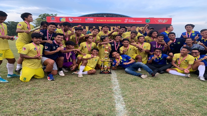 Kalahkan PS Palembang Lewat Adu Pinalti, Persimuba Jadi Juara Liga 3 Zona Sumsel