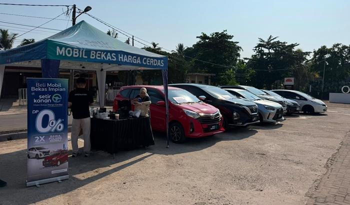 Setir Kanan Gelar Cars & Cheers di Palembang, Promo Cashback hingga Emas untuk Pembeli Mobil Bekas - Sripoku.com