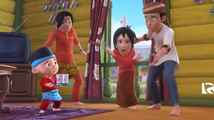 Sikap-kikuk-Kak-Ros-di-depan-Izham-kakak-Mail-saat-Idul-Fitri-pada-Upin-dan-Ipin-Musim-15.jpg