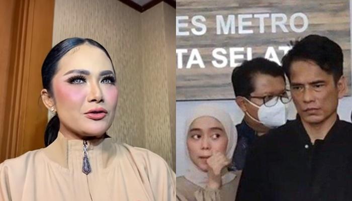 Singgung Soal Moral, Krisdayanti Tolak Komentari Lesti Kejora, Istri Raul Lemos Hormati Kakek Baby L