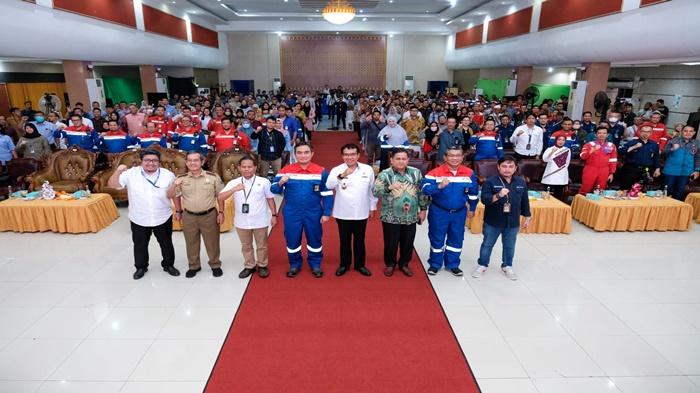Kilang Pertamina Plaju Pastikan Iklim Hubungan Industrial Selaras dengan Aspek HSSE