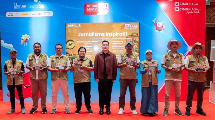 Jadi Ujung Tombak Isu Berkelanjutan, CIMB Niaga Ajak Jurnalis Wujudkan 'The Cooler Earth'