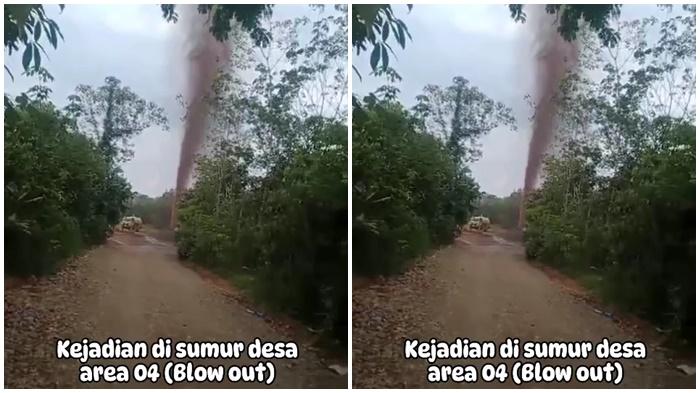 Viral Semburan Gas Bercampur Lumpur Setinggi 20 Meter di PALI, Pertamina Adera Klaim Sudah Teratasi