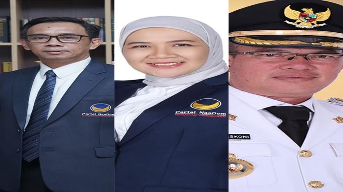 Tiga Kader NasDem Diprediksi Maju Pilwako Pagaralam, Ada Mantan Walikota Hingga Ketua DPRD