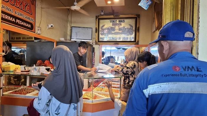 Update Harga Emas: Harga Emas Perhiasan di Ogan Ilir Rp 10,5 Juta per Suku