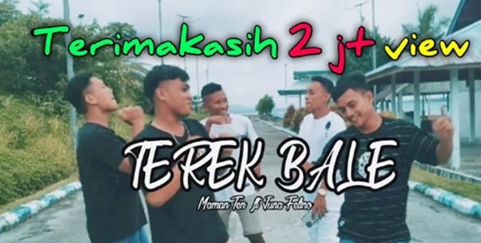 Translate Lirik Lagu Terek Bale - Maman Ten, Lagu Timur Jadi Dance Sound Viral: Eh Sory Nyada Mampan
