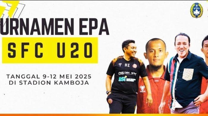 Turnamen Seleksi EPA Sriwijaya FC U-20 Digelar Hari Ini, Berikut Daftar Tim yang Akan Bertarung