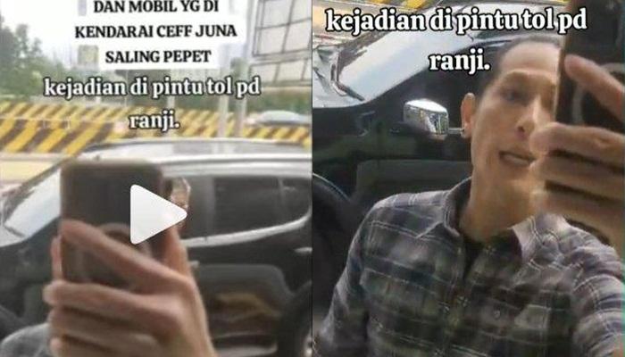 Viral Video Chef Juna Adu Mulut dengan Sopir Truk di Tol, Dituduh Bicara Kasar: Saya Pecinta Anjing!
