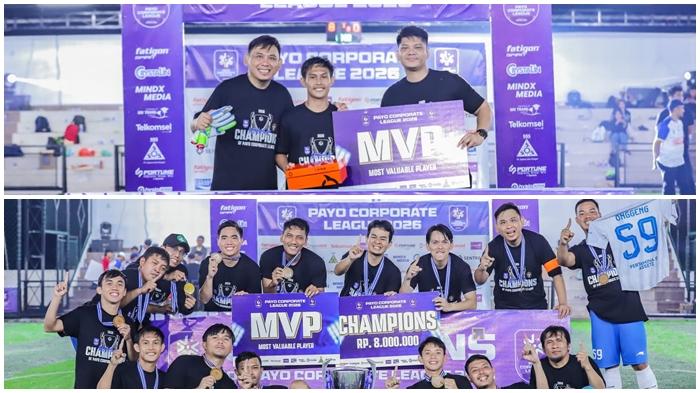 Eks Winger Sriwijaya FC Roby Bersinar Bersama Pertamina, Langganan Top Skor hingga Best Player - Sripoku.com