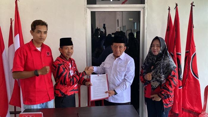 Ambil Formulir di 5 Partai Politik, Soemarjono Optimis Mendapatkan Rekomendasi di Pilkada PALI 2024
