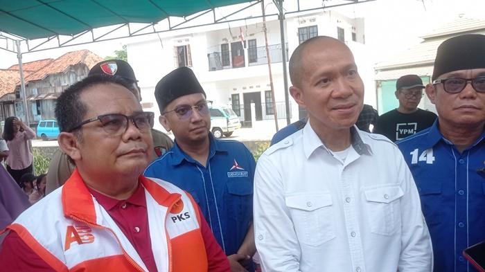 Yudha Pratomo-Baharuddin Galakan Senam Sehat dan Cek Kesehatan Gratis Bagi Warga Palembang